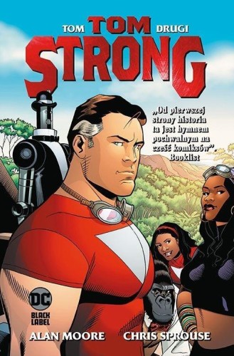 Tom Strong T.2, Alan Moore