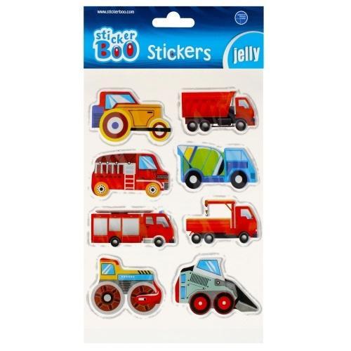 Naklejki Sticker BOO Autka, Sticker Boo