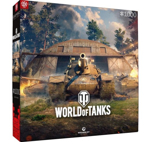 Puzzle 1000 World of Tanks: Roll Out, Good Loot