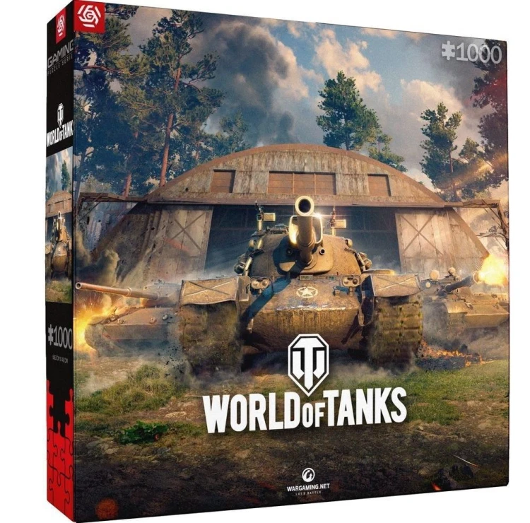 Puzzle 1000 World of Tanks: Roll Out, Good Loot