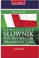 Słownik tematyczny polsko-włoski z CD, Aneta Mucha