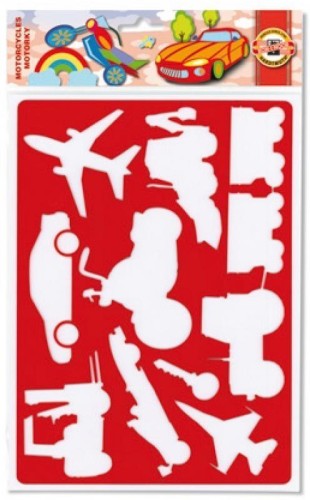 Szablon Motocykle, Koh-I-Noor