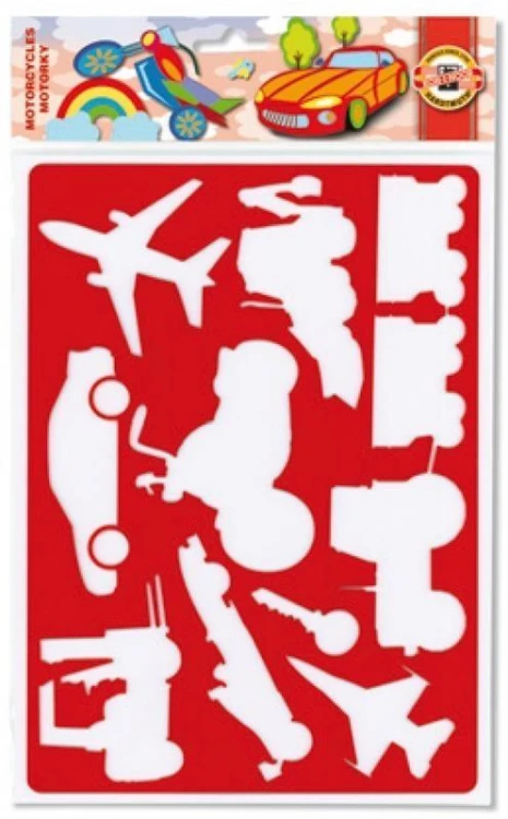 Szablon Motocykle, Koh-I-Noor