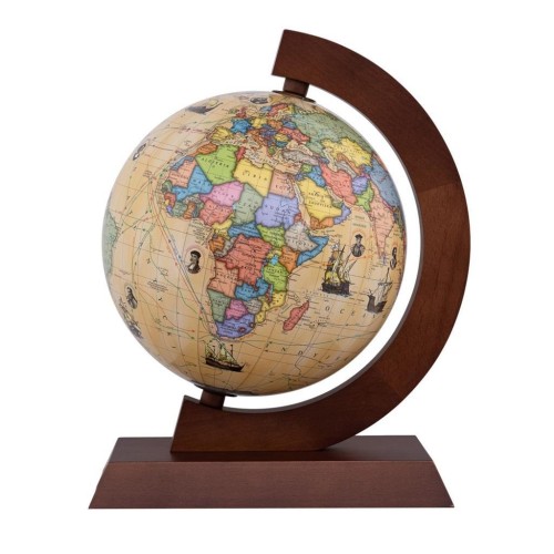 Globus trasami odkrywców 25 cm, Zachem