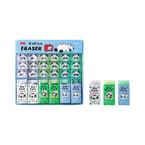Gumka do ścierania Panda (24szt), Squishy
