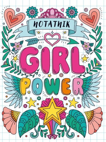 Notatnik Girl Power, Ibis/Books