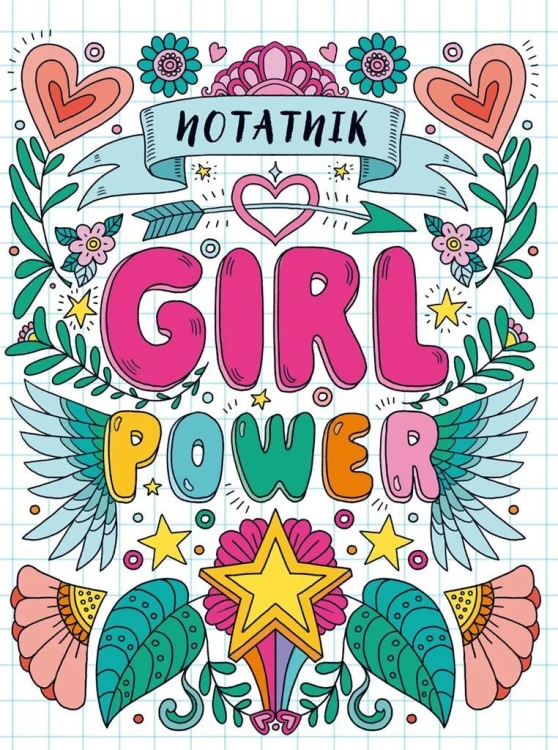 Notatnik Girl Power, Ibis/Books