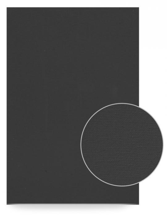 Podobrazie bawełniane czarne 30x24cm, Rosa