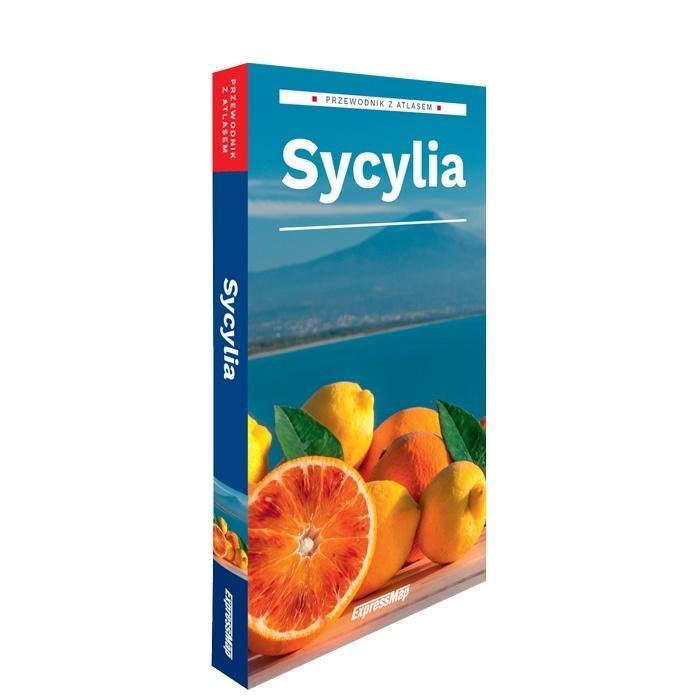 Sycylia 2w1 - przewodnik z atlasem, praca zbiorowa