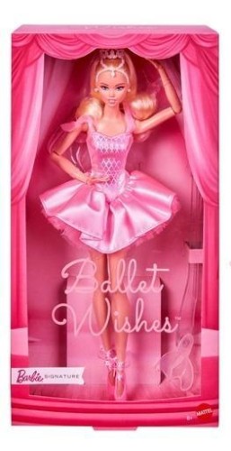 Barbie Ballet Wishes Marzenie baletnicy, Mattel