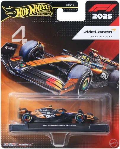Hot Wheels Premium Formuła 1, Mattel