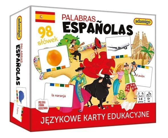 Palabras Espanolas - językowe karty edukacyjne