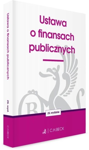 Ustawa o finansach publicznych w.26