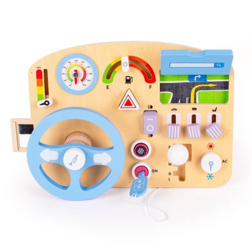 Tablica manipulacyjna motoryczna z kierownicą