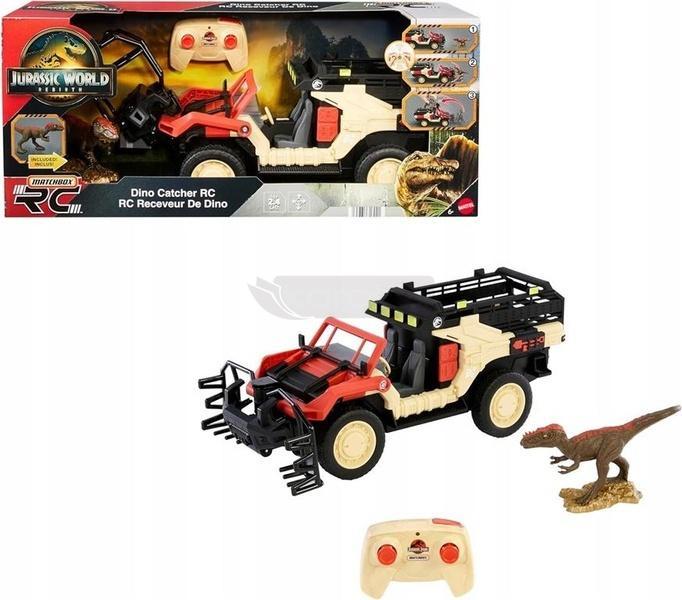 Jurassic World Dino Catcher Matchbox, Mattel