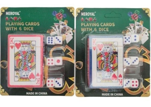 Zestaw z kartami, Merkpol