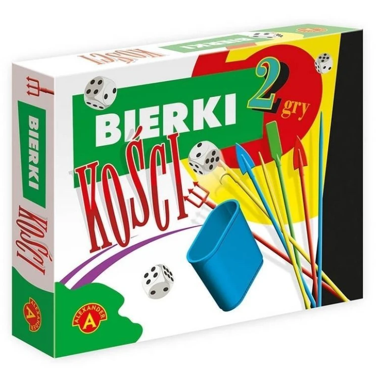 2w1 Bierki + Kości ALEX, Alexander
