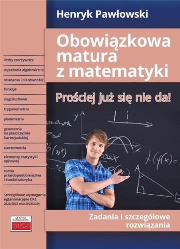 Obowiązkowa matura z matematyki, Henryk Pawłowski