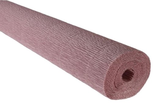 Krepina 50x250cm 180g kawa z mlekiem