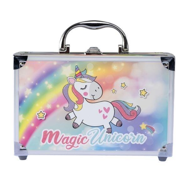 Walizka make up jednorożec, Nice Group