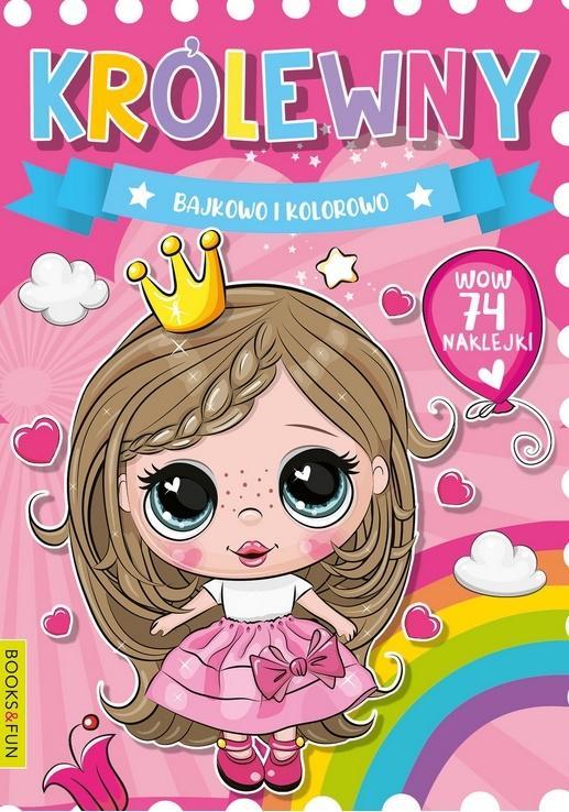 Królewny bajkowo i kolorowo, praca zbiorowa