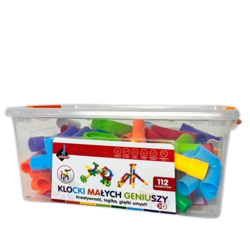 Klocki małych geniuszy basic 668el, Askato