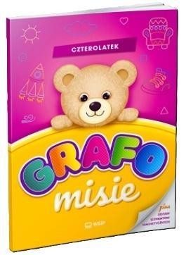 GRAFOmisie. Czterolatek, Karolina Karamuz