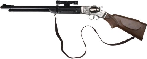 Strzelba kowbojska plastikowa 8 naboi, Gonher