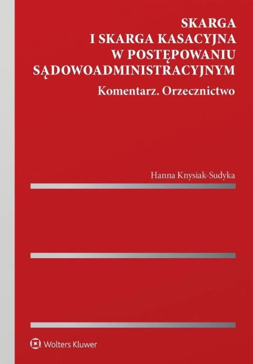 Skarga i skarga kasacyjna w postępowaniu...
