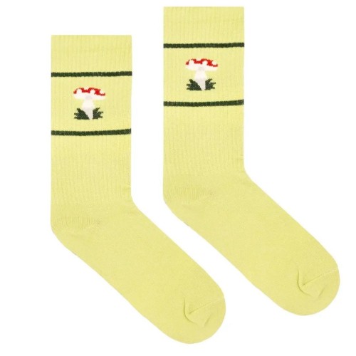 Skarpetki bawełna org. sportowe muchomor 36-41