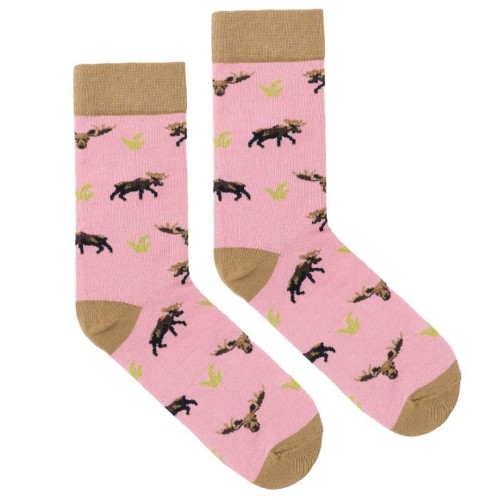 Skarpetki bawełna organiczna łoś 36-41