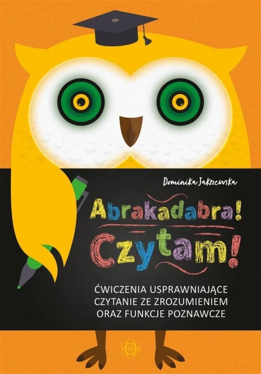 Abrakadabra! Czytam! w.2023, Dominika Jakrzewska