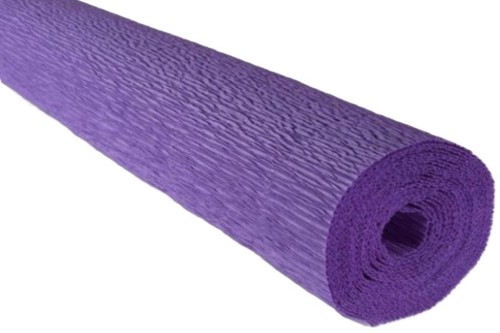 Krepina 50x250cm 180g fioletowa, Alfa Pastello