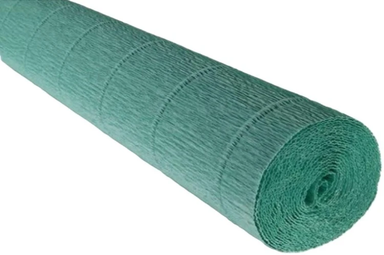 Krepina 50x250cm 180g turkusowa, Alfa Pastello