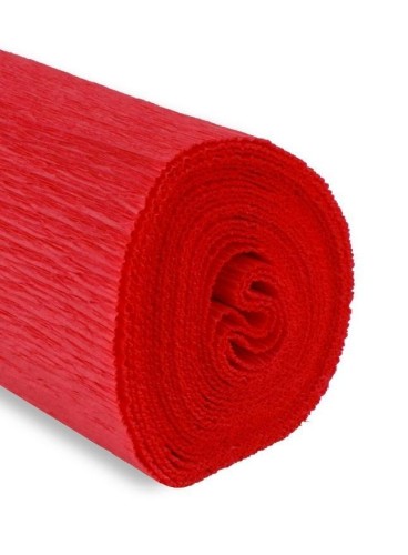 Krepina 50x250cm 180g czerwona, Alfa Pastello