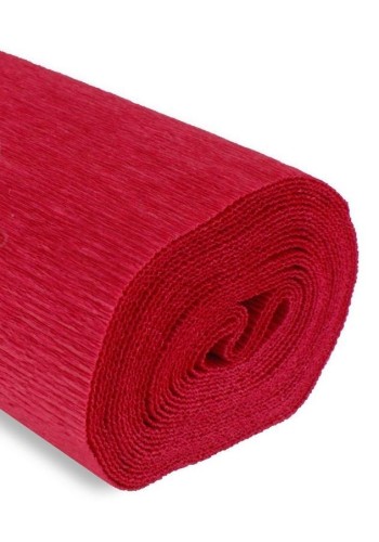 Krepina 50x250cm 180g malinowa, Alfa Pastello