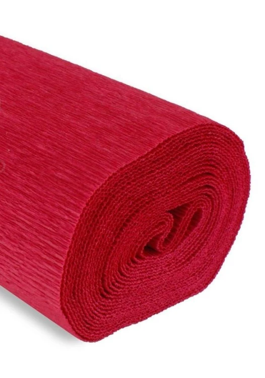 Krepina 50x250cm 180g malinowa, Alfa Pastello