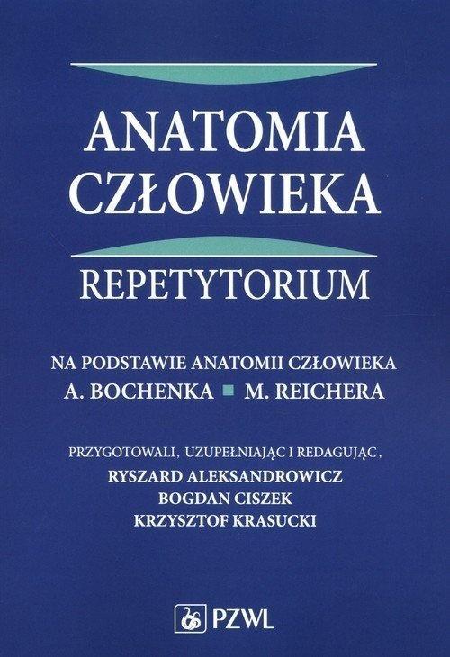 Anatomia człowieka. Repetytorium, praca zbiorowa