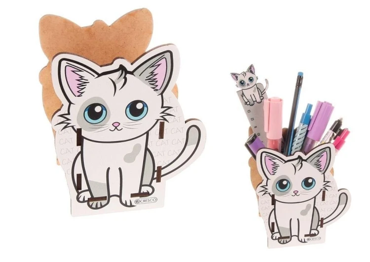 Przybornik organizer na biurko Brytyjczyk, Cresco