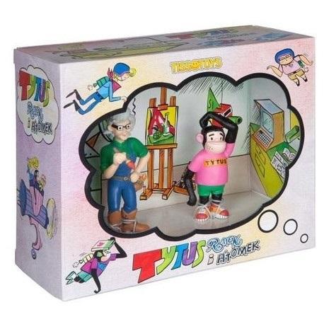 Zestaw figurek: Tytus i Papcio Chmiel, Tisso Toys