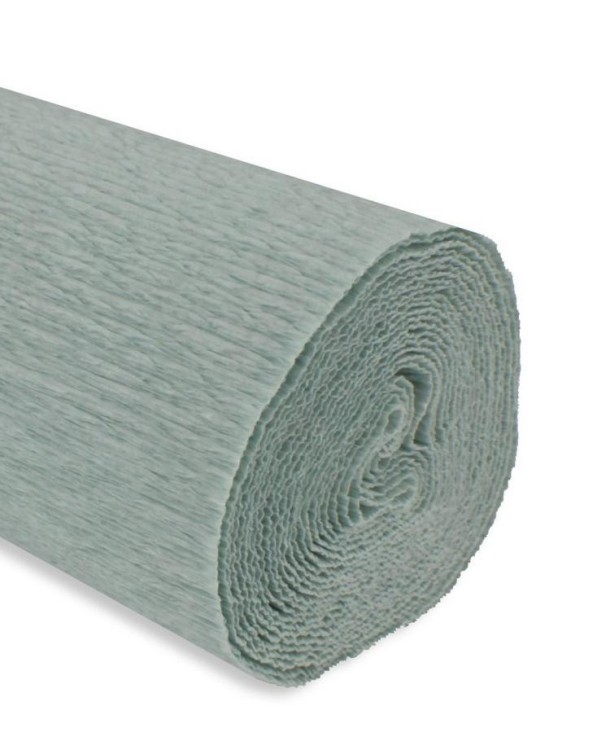 Krepina 50x250cm 180g pistacjowa, Alfa Pastello