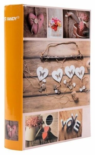 Fotoalbum kieszeniowy szyty Deco 2, Fandy