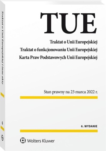 Traktat o Unii Europejskiej, praca zbiorowa