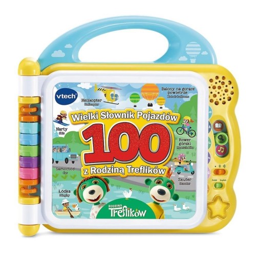 Słownik Rodziny Treflików - Pojazdy VTECH, VTech