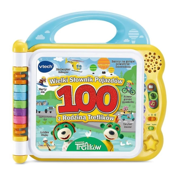 Słownik Rodziny Treflików - Pojazdy VTECH, VTech