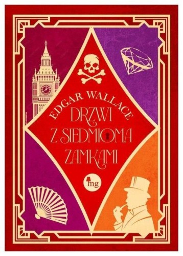Drzwi z siedmioma zamkami, Edgar Wallace