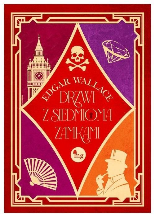 Drzwi z siedmioma zamkami, Edgar Wallace