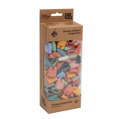 Eko Klocki małych geniuszy Cegiełki, Askato