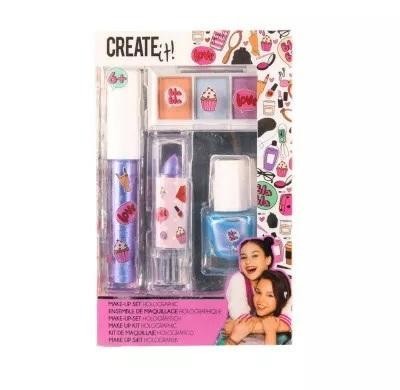 Zestaw holograficzny Make-up CREATE IT!, Canenco