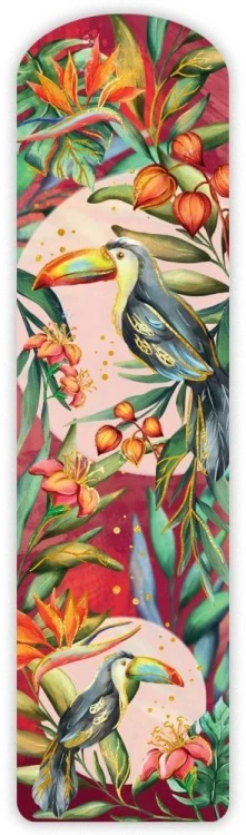 Zakładka tradycyjna Tukan liście, Henry